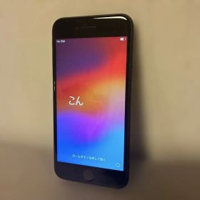 iPhone SE第2世代ブラック 本体