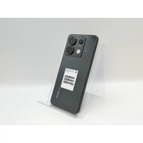 【中古】Xiaomi au 【SIMフリー】 Redmi Note 13 Pro 5G ミッドナイトブラック 8GB 256GB XIG05【京都】保証期間1ヶ月【ランクA】