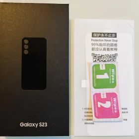 ⭐︎新品同様⭐︎Galaxy S23 [ファントムブラック]US版 SIMフリー