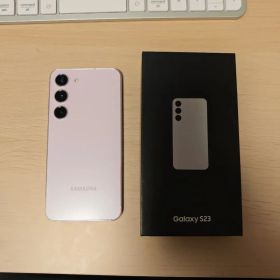 Samsung Galaxy S23 香港版 256GB ラベンダー 本体