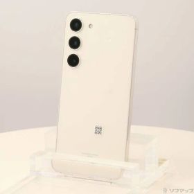 〔中古品〕 Galaxy S23 256GB クリーム SCG19 au SIMフリー【262】