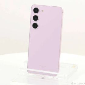 〔中古品〕 Galaxy S23 256GB ラベンダー SCG19 au SIMフリー【269】