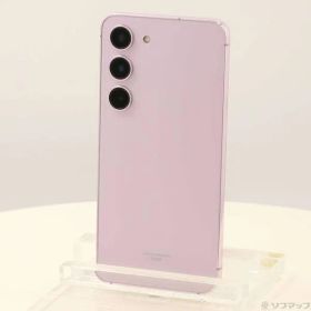 〔中古品〕 Galaxy S23 256GB ラベンダー SCG19 au SIMフリー【295】