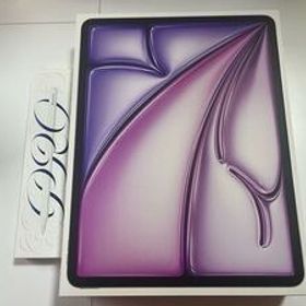 美品 ipad air 第６世代 M2チップ 256GB Wi-Fi＋Cellular モデル iPad Air Wi-Fiモデル パープル M2 Apple