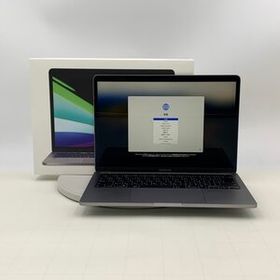 動作確認済み MacBook Pro Touch Bar＋Touch ID 13インチ (Late 2020) Apple M1 8コア/8GB/SSD 512GB スペースグレイ MYD92J/A