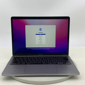 動作確認済み MacBook Pro Touch Bar＋Touch ID 13インチ (Late 2020) Apple M1 8コア/8GB/SSD 512GB スペースグレイ MYD92J/A