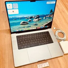 【動作確認済】 MacBook pro 16インチ 2021 Apple M1 MAX 64GB 1TB 動画編集可 カメラ内蔵 ノートPC SSD搭載 macOSインストール済 【3975】
