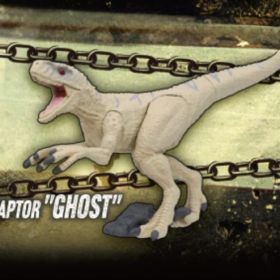 JURASSIC WORLD DOMINION ラプターズコレクション ゴースト