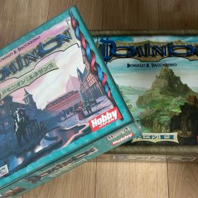 ドミニオン日本語版、ドミニオンルネサンス日本語版 【未開封品】ボードゲーム