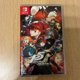 ペルソナ5 ザ・ロイヤル Nintendo Switch