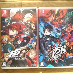 ペルソナ5 ザ・ロイヤル ペルソナ5スクランブル セット売り Switch