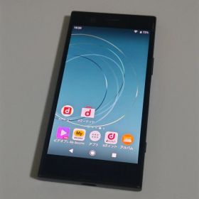 SO-02K XPERIA XZ1 compact スマホ