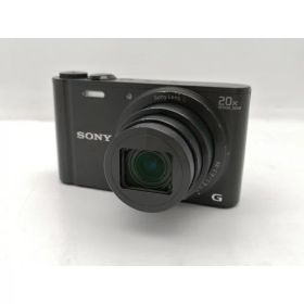 【中古】SONY Cyber-Shot DSC-WX300(B) ブラック【新宿2】保証期間1ヶ月【ランクC】