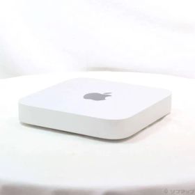 〔中古品〕 Mac mini Late-2020 MGNT3J／A Apple M1 8コアCPU_8コアGPU 16GB SSD512GB シルバー 〔15.7 Sequoia〕【262】