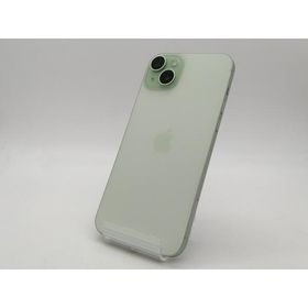 【中古】Apple 海外版 【SIMフリー】 iPhone 15 Plus 128GB グリーン【札幌南2条】保証期間１ヶ月【ランクB】