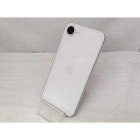 【中古】Apple 国内版 【SIMフリー】 iPhone 16e 128GB ホワイト MD1R4J/A【戸塚】保証期間１ヶ月【ランクA】