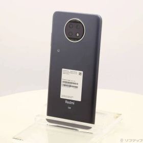 〔中古品〕 Redmi Note 9T 64GB ナイトフォールブラック A001XM SoftBank【276】
