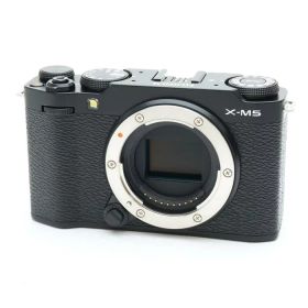 【中古】 《美品》 FUJIFILM X-M5 ボディ ブラック [ デジタルカメラ ]