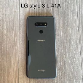 LG style 3 L-41A docomo ブラック