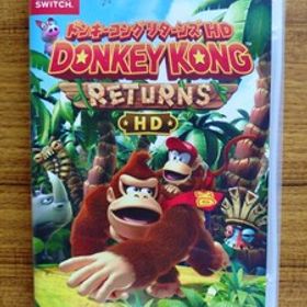 Nintendo Switchソフト ドンキーコング リターンズ HD