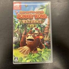 ニンテンドースイッチ ドンキーコング リターンズ HD