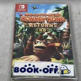 ニンテンドースイッチ ドンキーコング リターンズ HD
