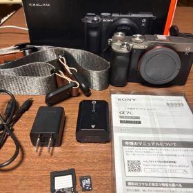 Sony α7c ILCE-7C シルバー