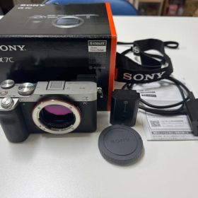 SONY ソニー α7C ILCE-7C ボディ 本体 シルバー