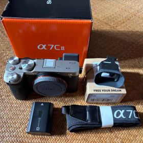 SONY α7C II ボディ シルバー ILCE-7CM2