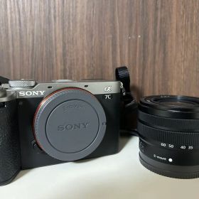 Sony α7CⅡ レンズキット おまけ付き