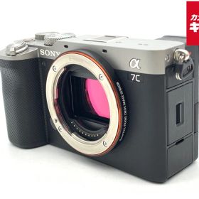 【中古】 【並品】 ソニー α7C ボディ シルバー [ILCE-7C S]