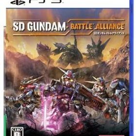 【PS5】SDガンダム バトルアライアンス 【.co.jp特典】機動戦士ガンダムUC キャラスタムステッカー アナハイム・エレクトロニクス