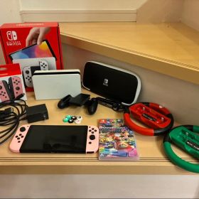 【おまけ付き】Nintendo SWITCH 有機EL&マリオカート8デラックス