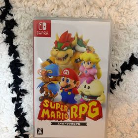 ★匿名取引★スーパーマリオRPG Switch ソフト 動作確認済み