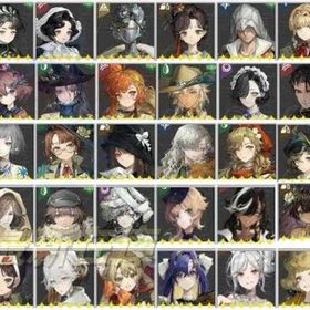 🆕最新在庫リスト更新中✨自由検索可🔍 | リバース：1999のアカウントデータ、RMTの販売・買取一覧