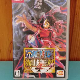 【1202H11】 ONE PIECE ワンピース 海賊無双 4 任天堂 Switch 中古