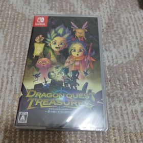 スクウェアエニックス(SQUARE ENIX)の【新品・未開封品】ドラゴンクエスト トレジャーズ 蒼き瞳と大空の羅針盤(家庭用ゲームソフト)