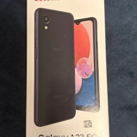 docomo Galaxy A23 5G ブラック 本体