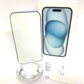 【質みなみ】☆IT52☆ソフトバンク☆iPhone15 128GB ブルー☆未使用