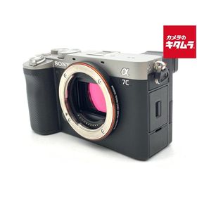 【中古】 【並品】 ソニー α7C ボディ シルバー [ILCE-7C S]