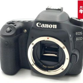【中古】 【良品】 キヤノン EOS 80D ボディ 【デジタル一眼レフ】 【6ヶ月保証】