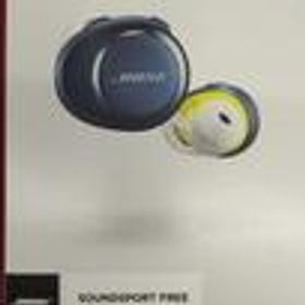ワイヤレスイヤホン SOUNDSPORT FREE BOSE