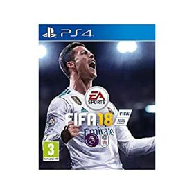 【中古】(非常に良い)FIFA 18 (PS4) (輸入版:欧州)