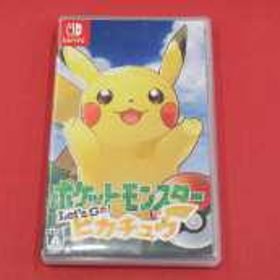 SWITCHソフト ポケットモンスター LET'S GO!ピカチュウ 株式会社ポケモン