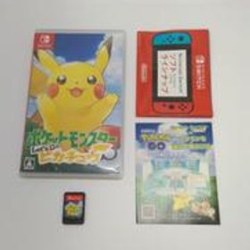 SWITCHソフト ポケットモンスター LET'S GO! ピカチュウ NINTENDO
