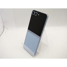 【中古】SAMSUNG au 【SIMフリー】 Galaxy Z Flip6 ブルー 12GB 256GB SCG29【大阪本店】保証期間１ヶ月【ランクB】
