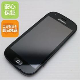美品 F-04J らくらくスマートフォン4 ブラック 即日発送 スマホ DoCoMo 富士通 本体 白ロム 土日祝発送OK 06000