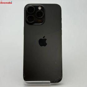 iPhone15 Pro Max 256GB ブラックチタニウム MU6P3J/A SoftBank