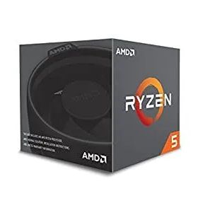 AMD CPU Ryzen 5 2600X with Wraith Spire cooler YD260XBCAFBOX