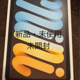 新品iPad mini 128GB (A17pro)Wi-Fi 第7世代 ブルー